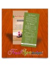 Nail Spa Pricelist Cards #011