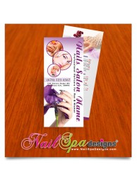 Nail Spa Pricelist Cards #086