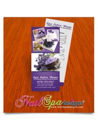 Nail Spa Pricelist Cards #101