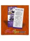 Nail Spa Pricelist Cards #101