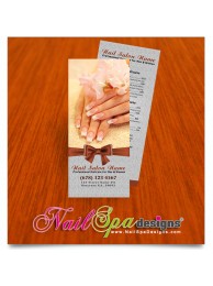 Nail Spa Pricelist Cards #102