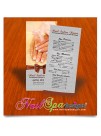 Nail Spa Pricelist Cards #102