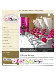 NailSpa Website #001