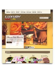 NailSpa Website #002