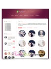 NailSpa / Makeup Website #003