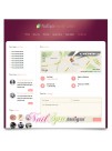 NailSpa / Makeup Website #003