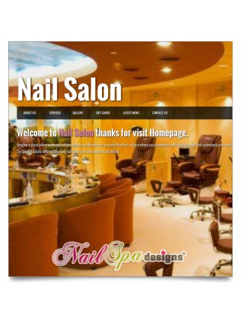 NailSpa Website #004